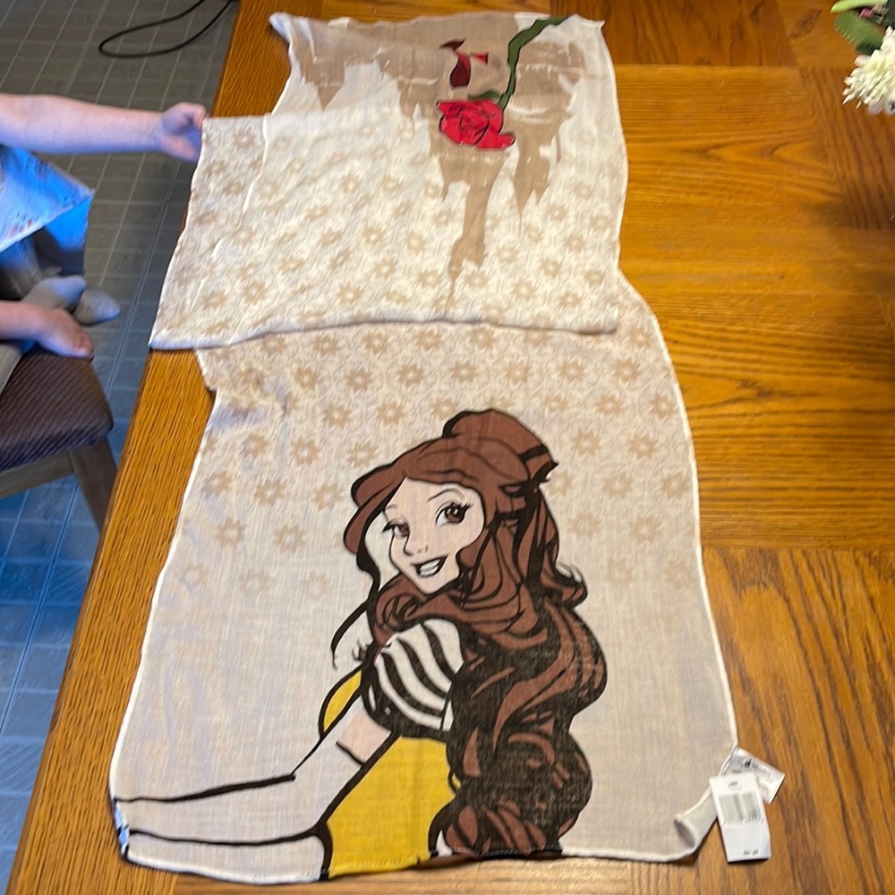 Disney Belle Scarf